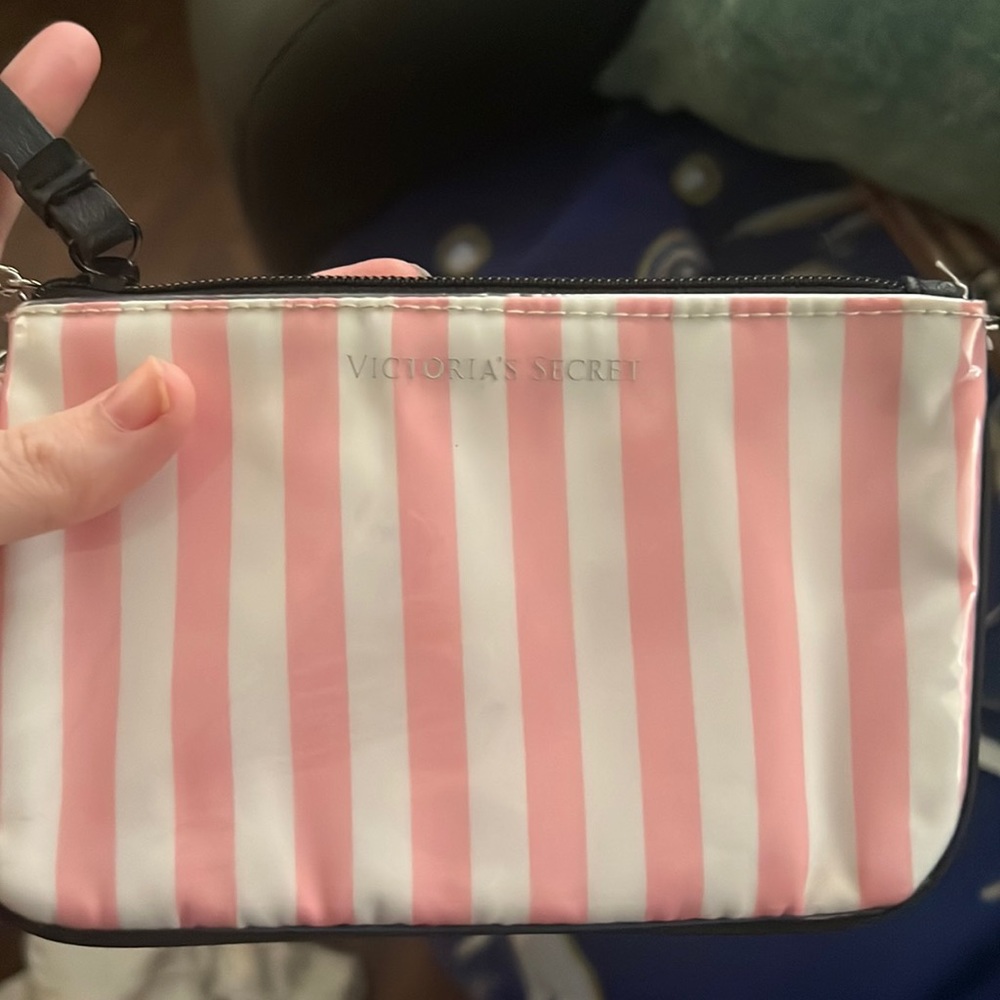 Victoria secret makeup bag